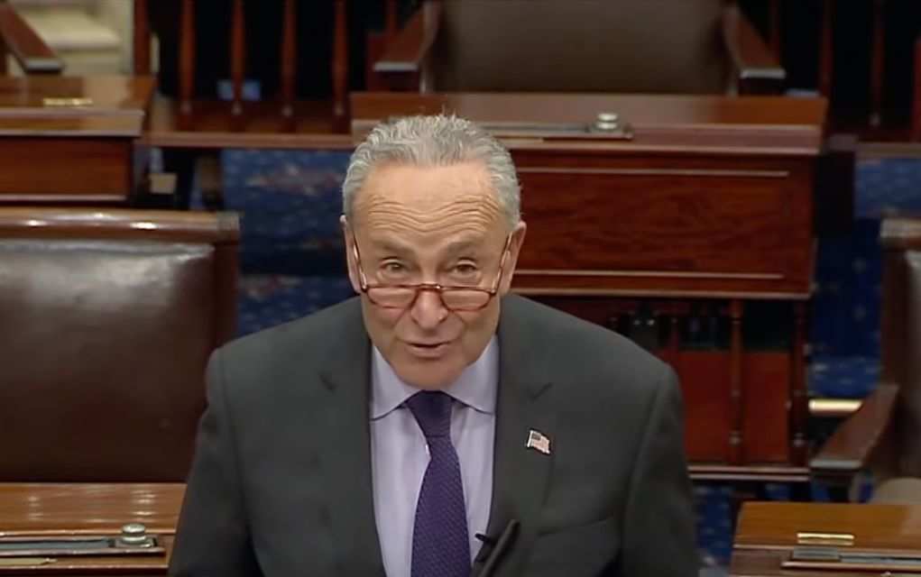 Chuck Schumer was delivered a warning that’s making him utterly ...