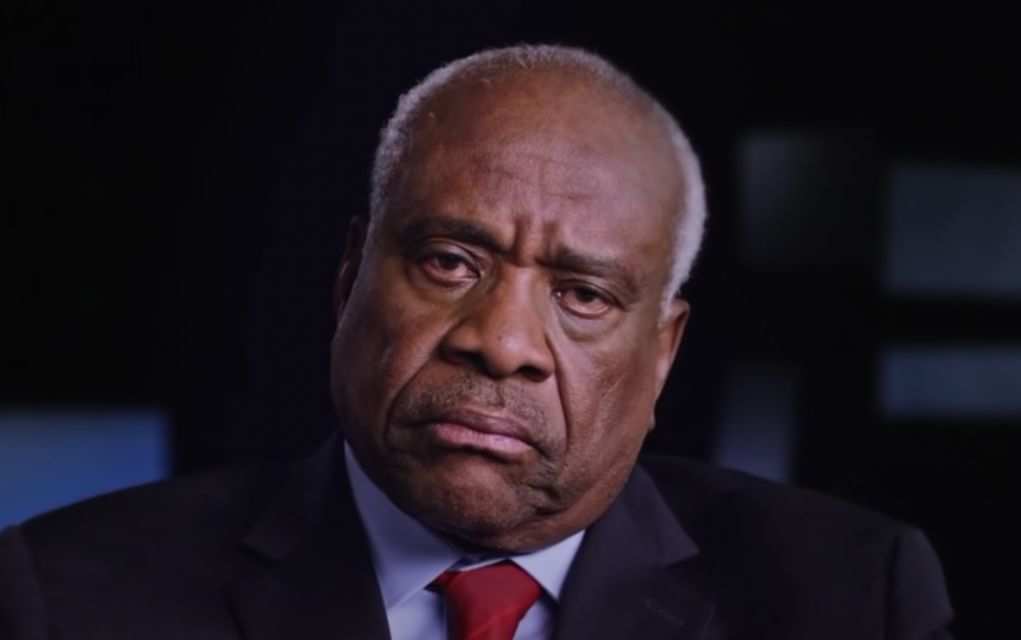 Clarence Thomas issued a warning statement that has Democrats worried