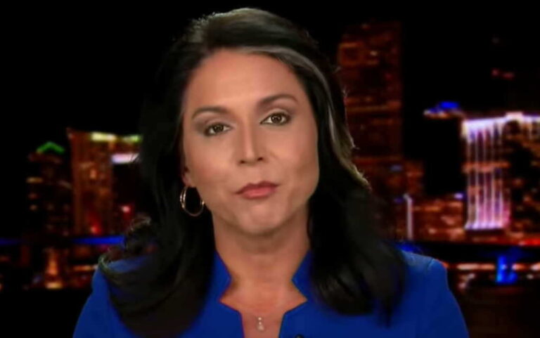 Tulsi Gabbard Reveals The Final Straw That Made Her Leave The Democrat ...