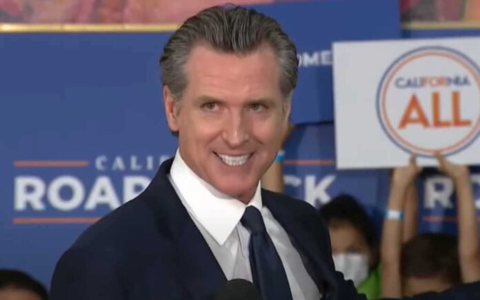 gavin newsom