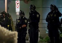 riot police