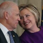 Clinton and Biden