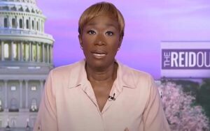 Joy Reid went completely crazy in an insane meltdown caught on camera