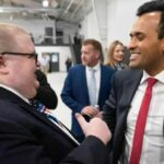 GOP candidate cuts and runs during interview after he was asked this question vivek ramaswamy