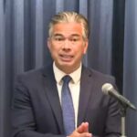 California Attorney General Rob Bonta