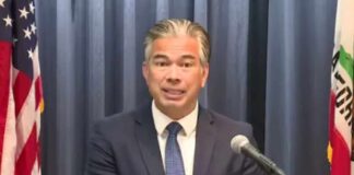 California Attorney General Rob Bonta