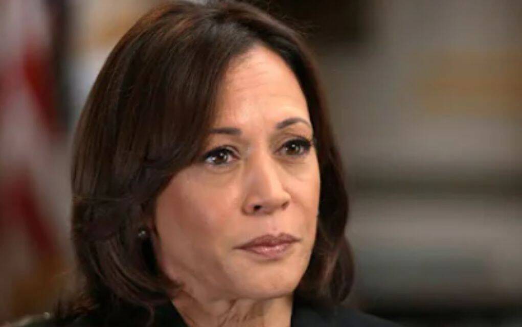 Kamala Harris’ bizarre statement about Joe Biden has Democrats worried ...