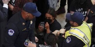 capitol protesting