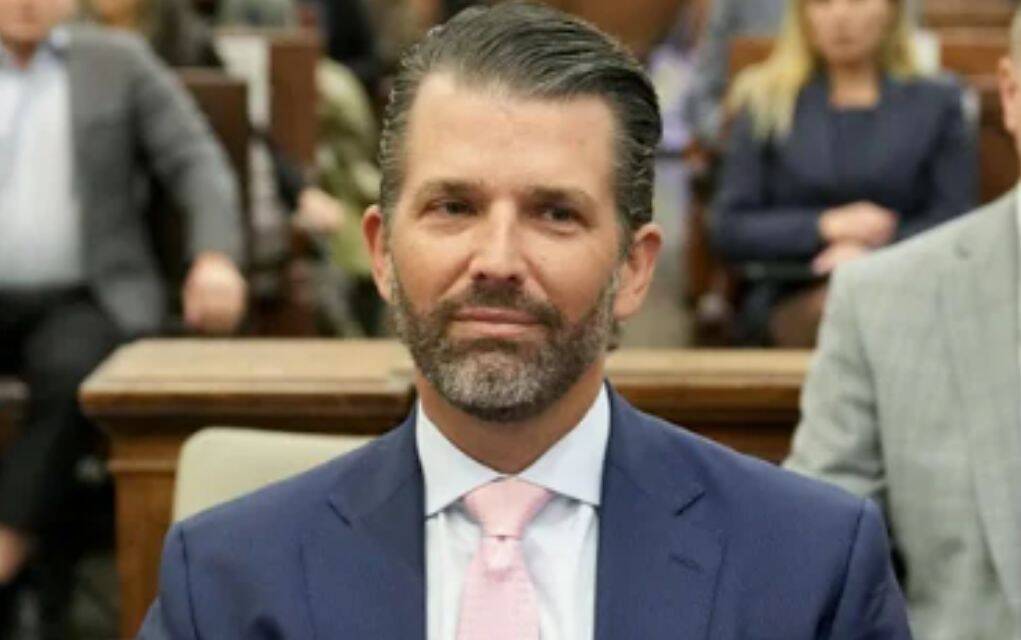 Donald Trump Jr. doesn’t hold back in attack on the Leftist media after ...