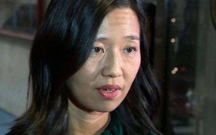 Boston Mayor Michelle Wu