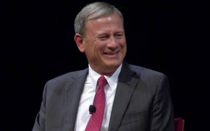 Supreme Court Chief Justice John Roberts