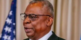 Defense Secretary Lloyd Austin