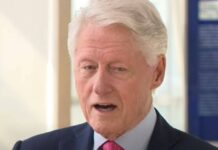 Bill Clinton is in hot water after he was brought in for questioning bill clinton