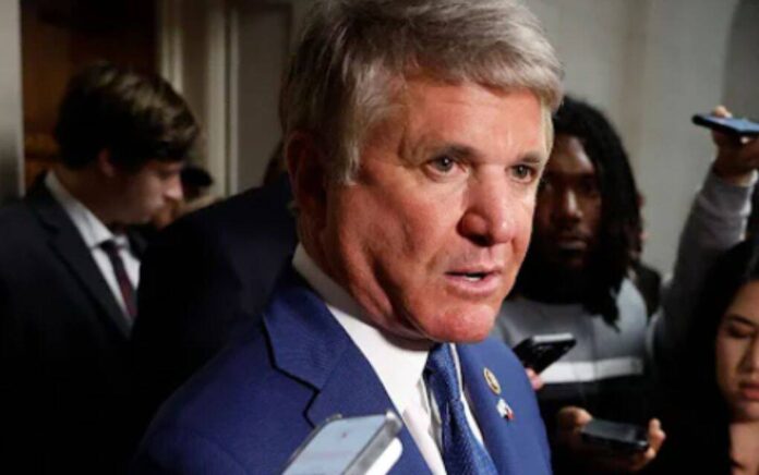 Foreign Affairs Committee Chairman Mike McCaul