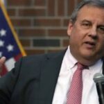 Former New Jersey Gov. Chris Christie