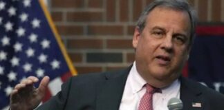 Former New Jersey Gov. Chris Christie