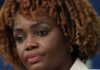 Radical Leftists exchange blows during tension-filled taping of this late night TV show karine jean-pierre