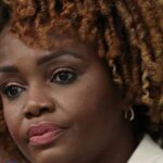 Karine Jean-Pierre storms out of interview after being asked this one question karine jean-pierre