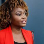 White House spits in the face of this fallen officer in a truly horrific way Press Secretary Karine Jean-Pierre