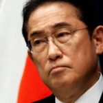 Japanese Prime Minister Fumio Kishida