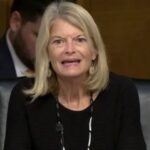 Republican senator attacked during an event by an unhinged mob Senator Lisa Murkowski