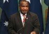 Papua New Guinea Prime Minister James Marape