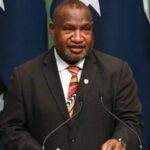 Papua New Guinea Prime Minister James Marape