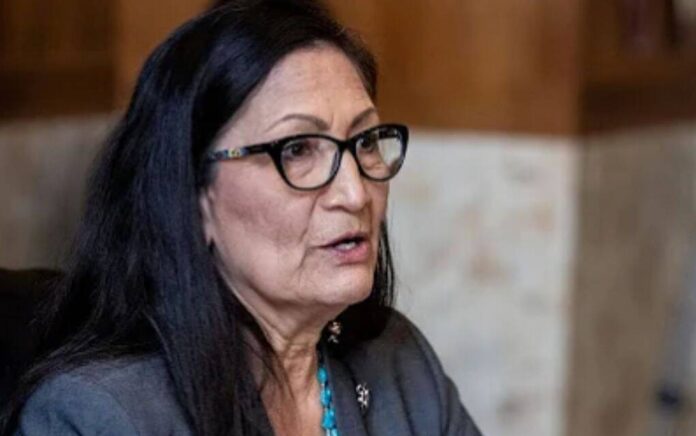 Interior Secretary Deb Haaland