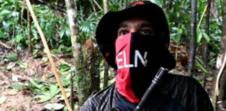 Colombia's National Liberation Army