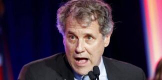Democrat Senator Sherrod Brown