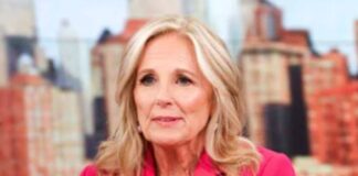 jill biden the view