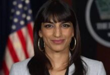 Deputy Pentagon Press Secretary Sabrina Singh