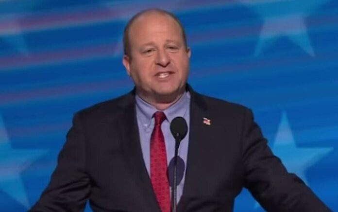 Colorado's Democrat Governor Jared Polis