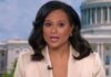 NBC's Kristen Welker