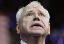 Blue state in danger of a takeover has Democrats panicked walz