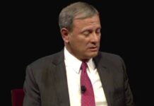 Chief Justice John Roberts