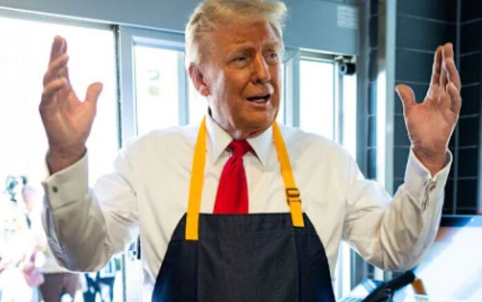 trump mcdonalds