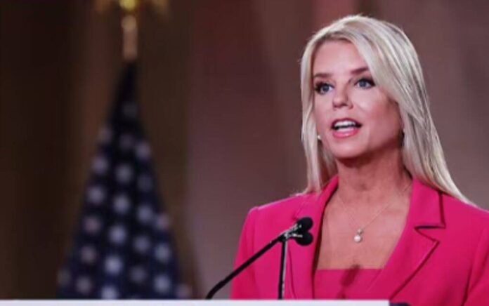 Attorney General-designate Pam Bondi