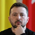 Ukrainian President raises eyebrows with announcement begging Trump for mercy zel
