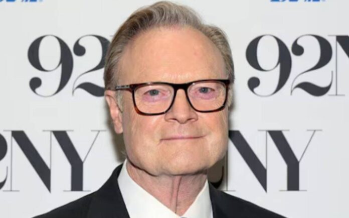 MSNBC host Lawrence O’Donnell