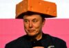 elon musk cheese hat