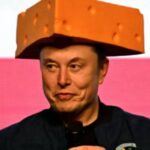elon musk cheese hat