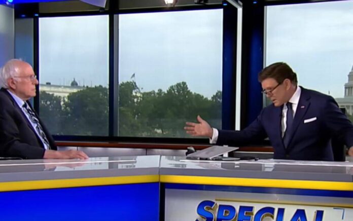 brett baier bernie brett baier bernie
