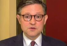 Congressional press conference explodes into madness when this Democrat charged the House Speaker mike johnson