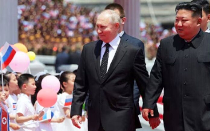 kim jong un putin